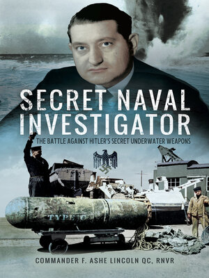 cover image of Secret Naval Investigator